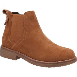 Hush Puppies Women's Maddy Wide Fit Chelsea Boots - Tan