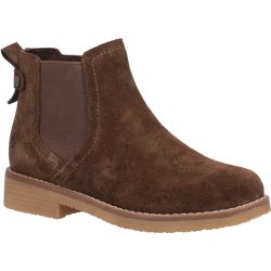 Hush Puppies Women's Maddy Chelsea Boots - Chocolate