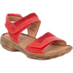 Josef Seibel Women's Debra 19 Sandals - Rot Kombi