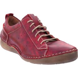 Josef Seibel Womens Fergey 56 Trainers - Rot