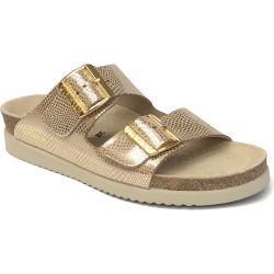 Mephisto Womens Harmony 2 Strap Adjustable Sandals - Light Sand