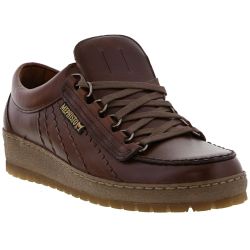 Mephisto Men's Rainbow Walking Shoes - Chestnut