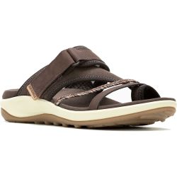 Merrell Women's Terran 4 Post Slide Toe Post Sandals - Bracken