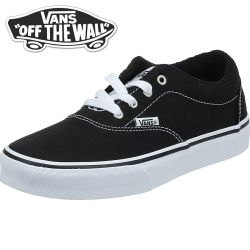 Vans Women's Doheny Trainers - Black White