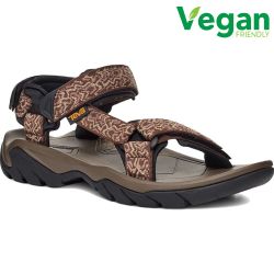 Teva Men's Terra Fi 5 Universal Adjustable Walking Sandal - Ravine Sesame