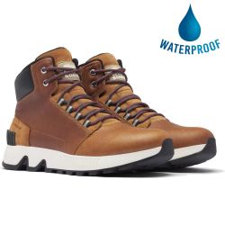 Sorel Mens Mac Hill Mid Ltr Waterproof Boot - Elk