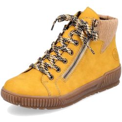 Rieker Women's N0709 Ankle Boots - Yellow