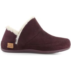 Strive Women's Geneva Slipper Boots - Plum