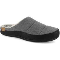 Strive Mens Vancouver Slipper Mules - Grey