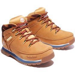 Timberland Kids Women's Euro Sprint Hiker Boots - Wheat Camo - A2FJ6