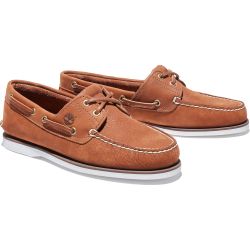 Timberland Men's Classic Boat Shoe - Rust - A43V1