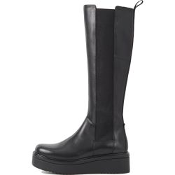 Vagabond Womens Tara Knee High Boots - Black