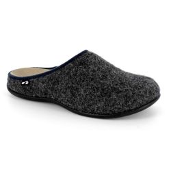 Strive Women's Copenhagen Orthotic Slippers - Dark Grey