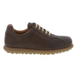 Camper Mens Pelotas Ariel Shoes - Dark Brown