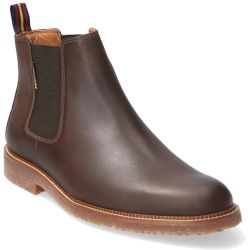 Mephisto Mens Pasko Grizzly Chelsea Boots - Dark Brown