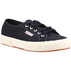 Superga Women's 2750 Cotu Classic Trainers - Black White