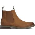 Barbour Men's Farsley Chelsea Boot - Dark Tan