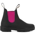 Blundstone Women's 2208 Chelsea Boots - Black Fuchsia