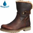 Panama Jack Women's Felia Waterproof Leather Boots - Castano Chestnut