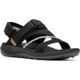 Merrell Women's Terran 4 Backstrap Sandals - Black