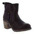 Oak & Hyde Womens Eastside Western Boots - Cesar Black