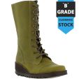 Oxygen Womens Tamar Boots - Apple Green