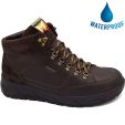 Mephisto Mens Rody Mt Grizzly Ankle Boot - Dark Brown