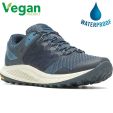 Merrell Men's Nova 3 GTX Waterproof Vegan Trainers - Navy