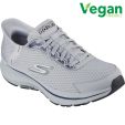 Skechers Men's Slip Ins Go Run Consistent 2.0 Empowered Trainers - Light Grey