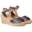 Toni Pons Women's Sia-P Sandals - Black