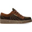 Mephisto Men's Rainbow Velour Walking Shoes - Brown