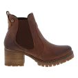 Oak & Hyde Womens Kensington Chelsea Boots - Brown