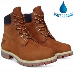 Timberland Men's 6 Inch Premium Classic Waterproof Boots - Rust