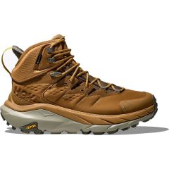 Hoka Men's Kaha 2 GTX Waterproof Walking Boots - Honey Barley