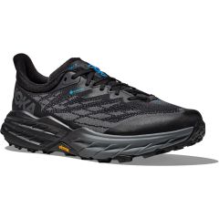 Hoka Men's Speedgoat 5 GTX Waterproof Running Shoes - Black Black