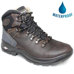 Grisport Mens Pennine Waterproof Walking Boots - Brown