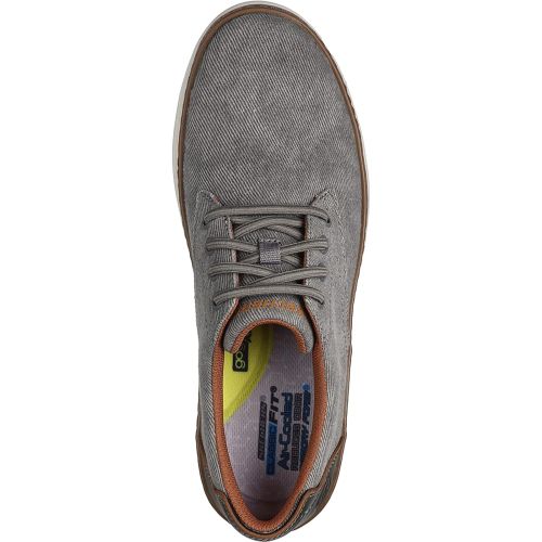 Skechers Men s Hyland Ranter Canvas Shoes Taupe