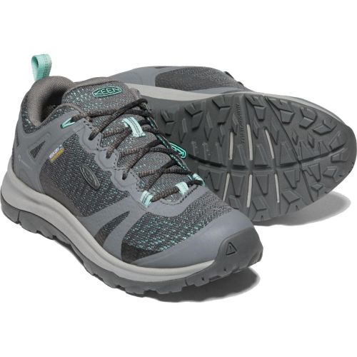 KEEN NWB Sz 10 Steel Grey/Ocean Wave Women Terradora II shops Waterproof Hiking Shoes