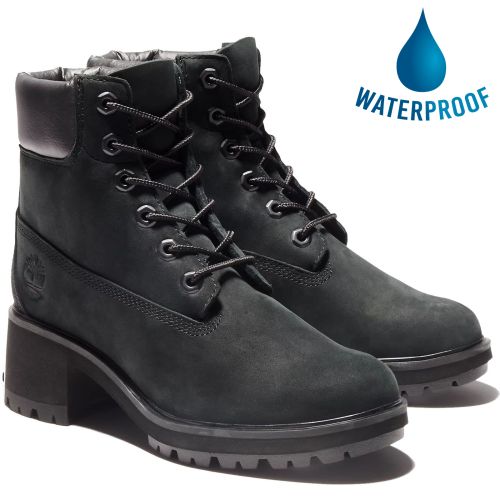 ochtendgloren radicaal Geneigd zijn Timberland Womens Kinsley Waterproof Boots - Black A25C4