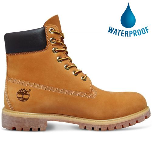 Decir cerca vistazo Timberland Mens 6 Inch Premium Yellow Classic Wide Waterproof Boots