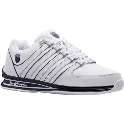 Guggenheim Museum partij Afname K-Swiss Mens Rinzler Trainers - White Outer Space