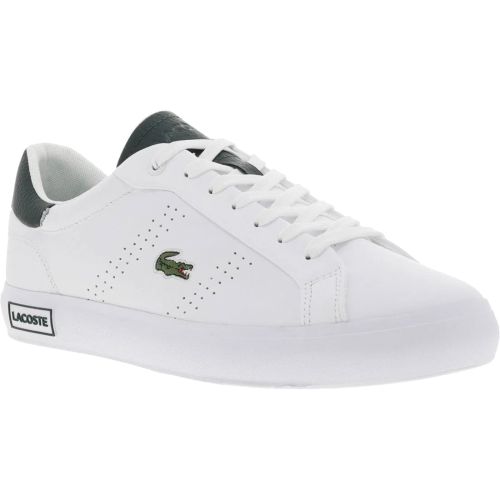 2.0 123 1 Leather Trainers - White Dark Green