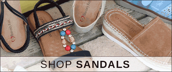 Shop Heavenly Feet Sandals