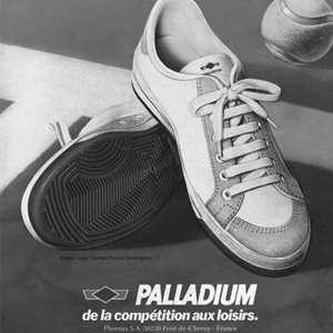Palladium Tennis Ad