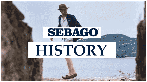 Sebago Brand History