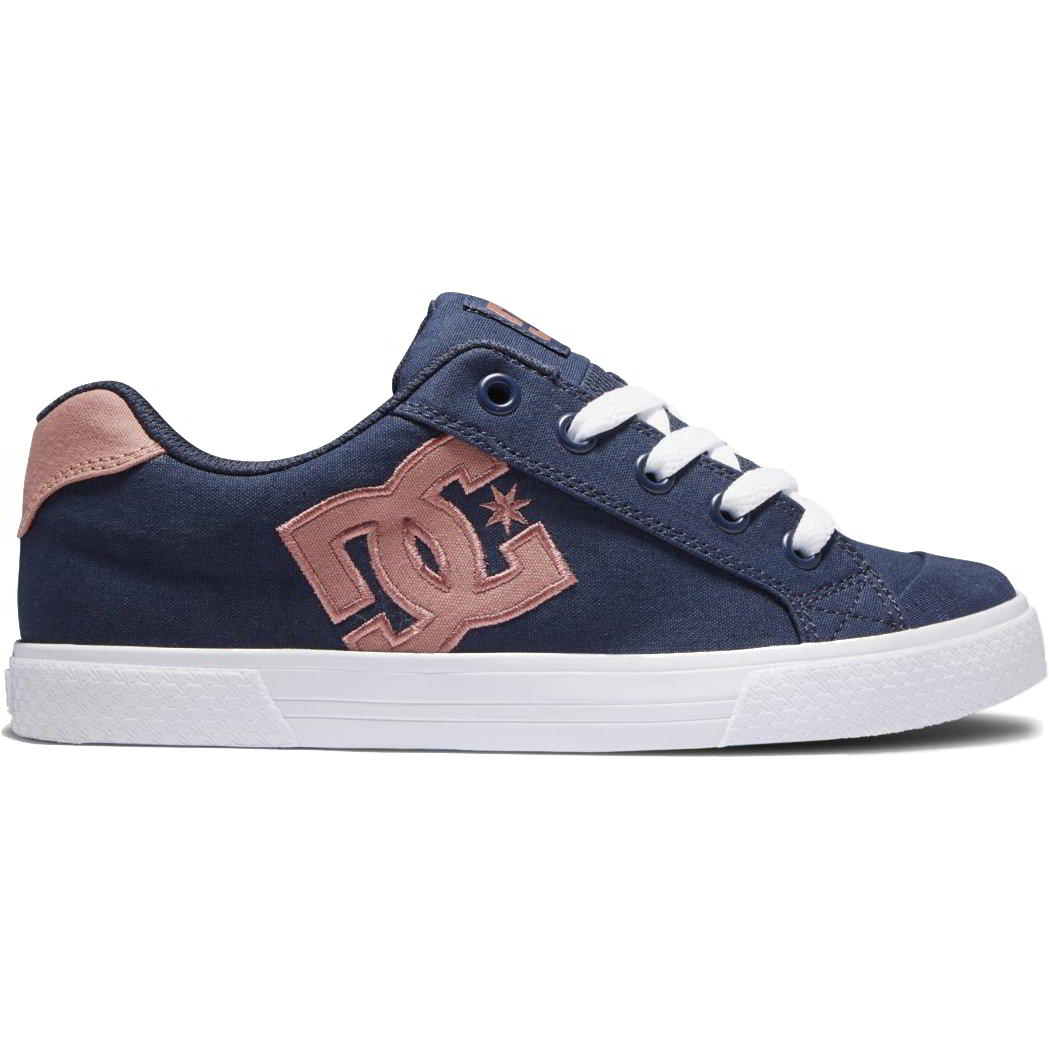 DC Womens Chelsea Trainers - Blue Pink 2951