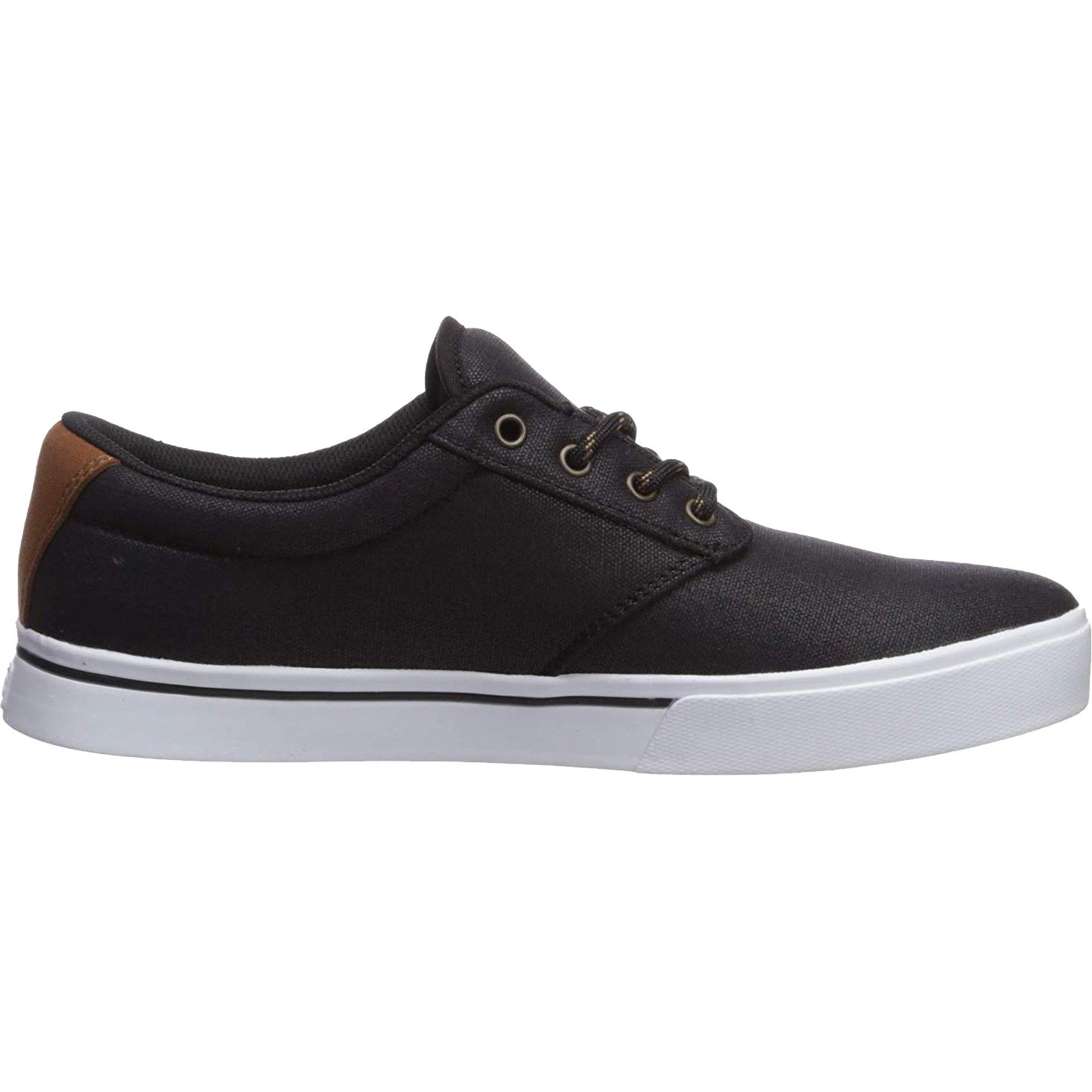 Etnies Mens Jameson Eco Vegan Skate Shoes - Black Gold 2951