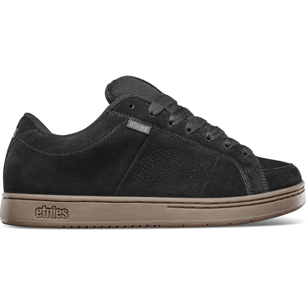 Etnies Mens Kingpin Skate Shoes Trainers - UK 10 Black 2951