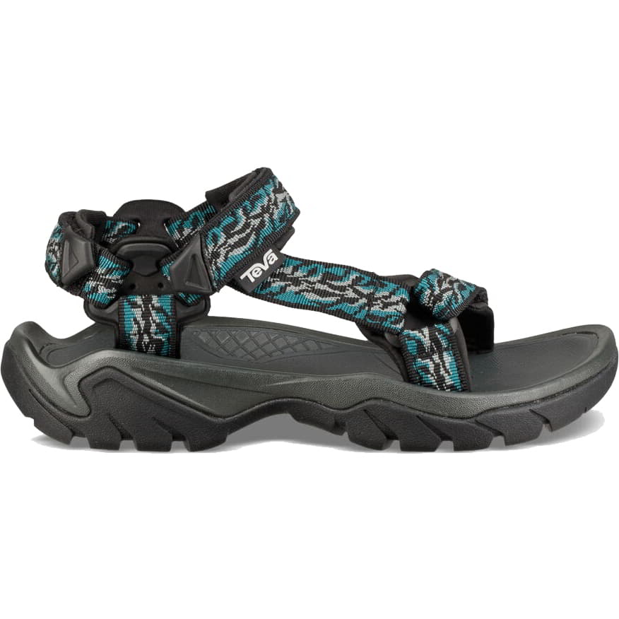 Teva Womens Terra Fi 5 Universal Adjustable Walking Sandal - UK Blue 2951