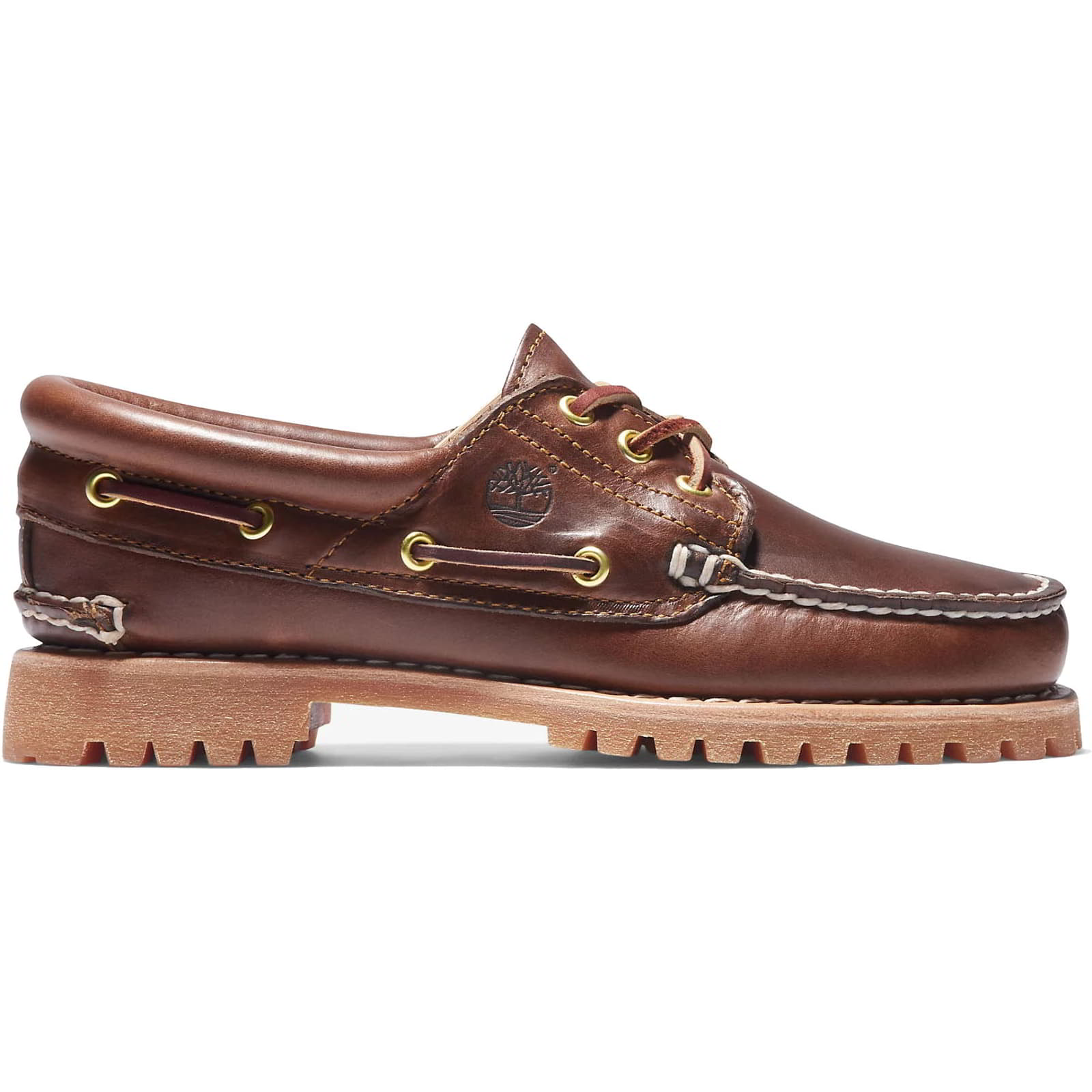 Timberland Womens Noreen Heritage Boat Shoe - Brown 51304 2951